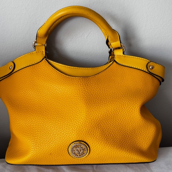 Ann Klein faux leather Shoulder Bag - Picture 1 of 7